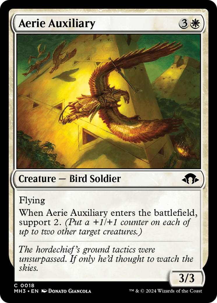 Aerie Auxiliary [Modern Horizons 3] | Card Citadel