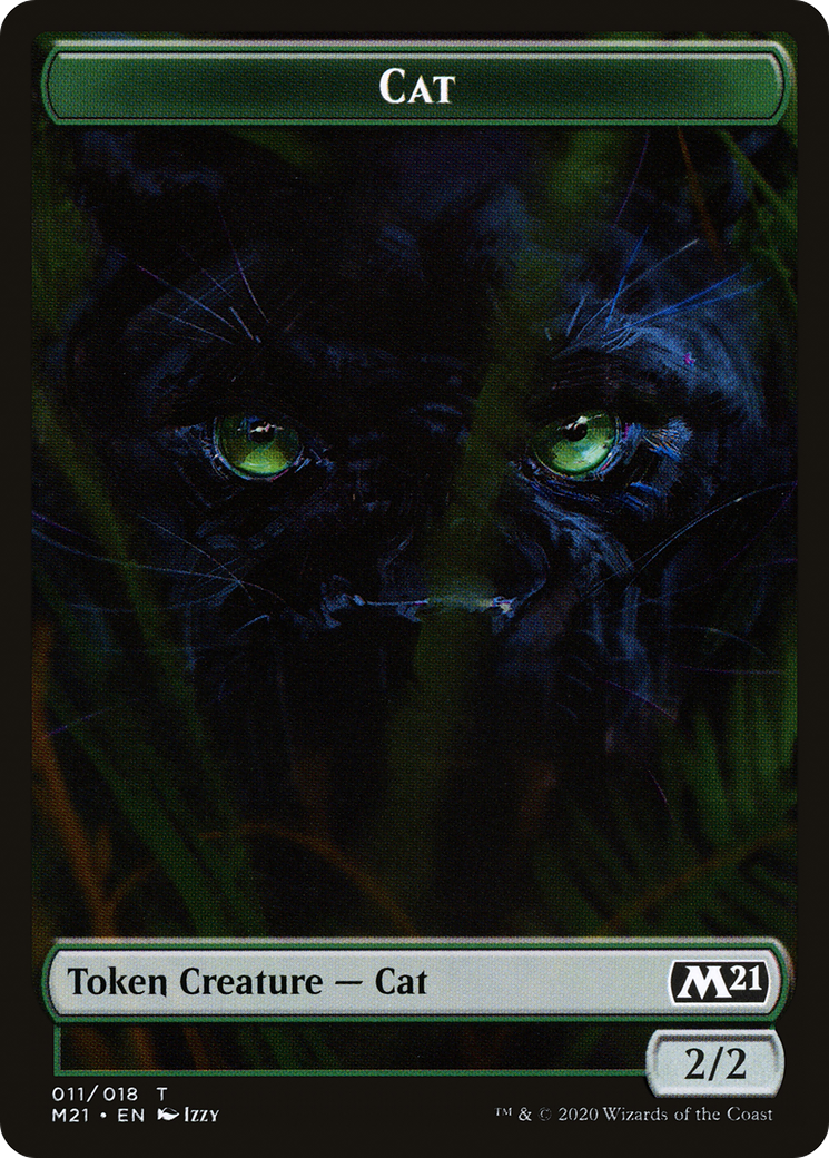 Shapeshifter // Cat Double-Sided Token [Secret Lair Drop Series] | Card Citadel