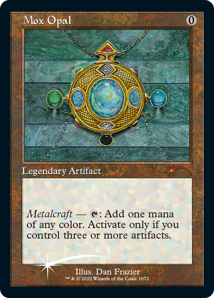 Mox Opal (Retro Foil Etched) [Secret Lair Drop Series] | Card Citadel