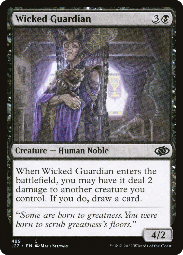 Wicked Guardian [Jumpstart 2022] | Card Citadel