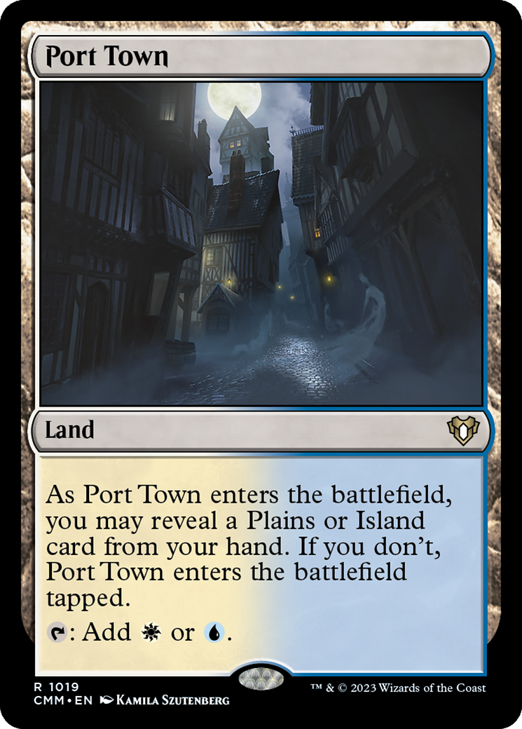 Port Town [Commander Masters] | Card Citadel