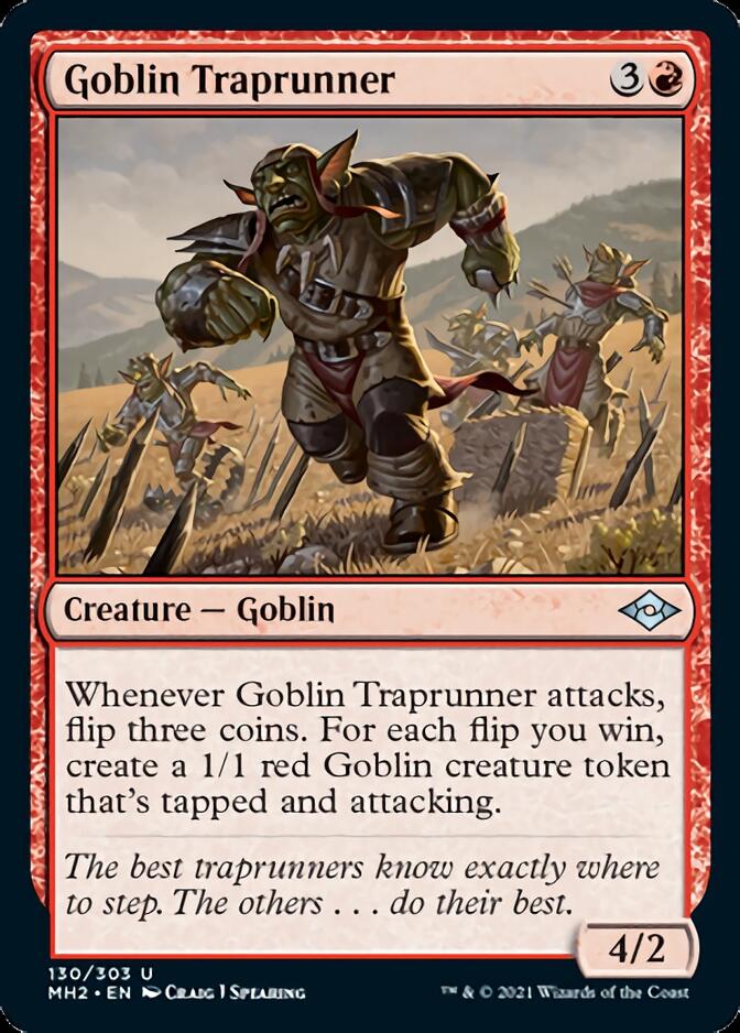 Goblin Traprunner [Modern Horizons 2] | Card Citadel