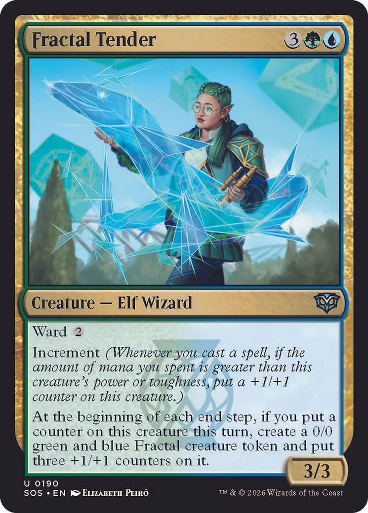 Fractal Tender [Secrets of Strixhaven] | Card Citadel