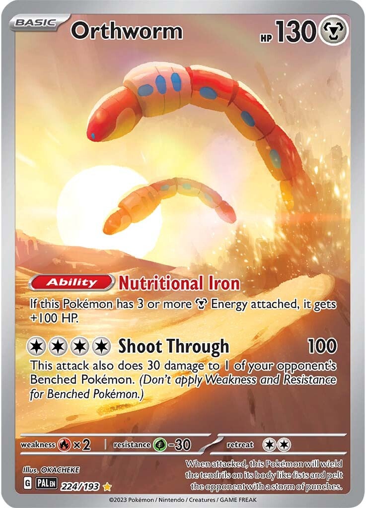 Orthworm (224/193) [Scarlet & Violet: Paldea Evolved] | Card Citadel