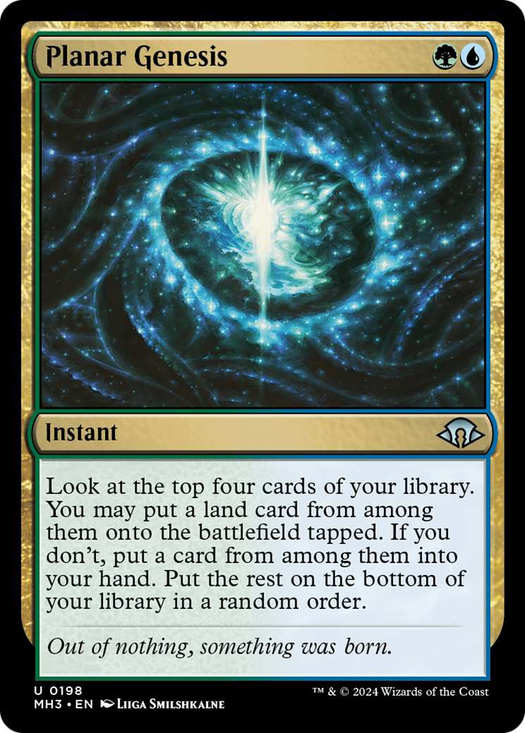 Planar Genesis [Modern Horizons 3] | Card Citadel