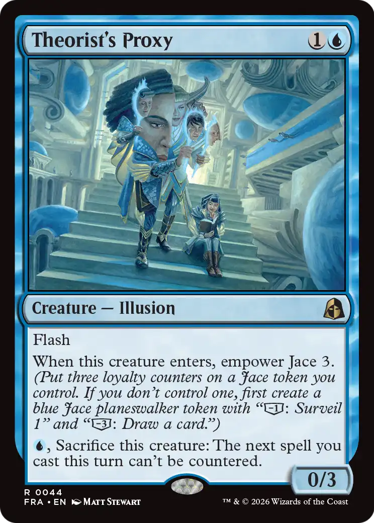 Theorist's Proxy [Reality Fracture] | Card Citadel