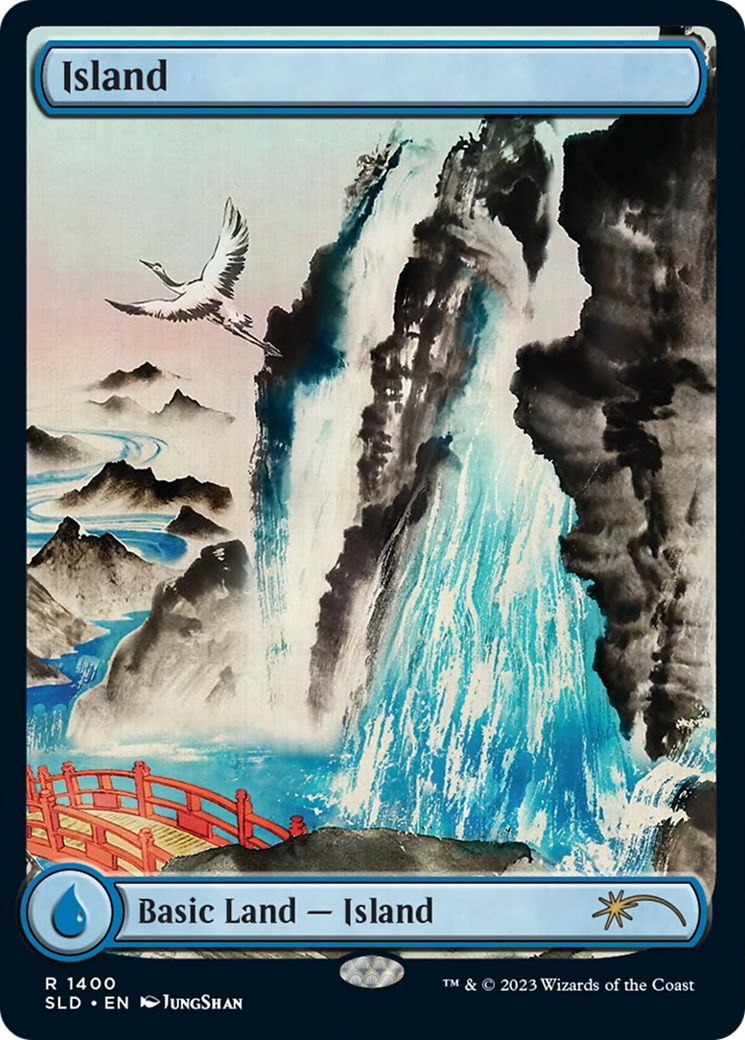 Island (1400) [Secret Lair Drop Series] | Card Citadel