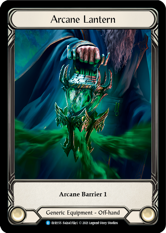 Arcane Lantern [EVR155] (Everfest)  1st Edition Cold Foil | Card Citadel