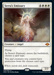 Serra's Emissary [Modern Horizons 2] | Card Citadel