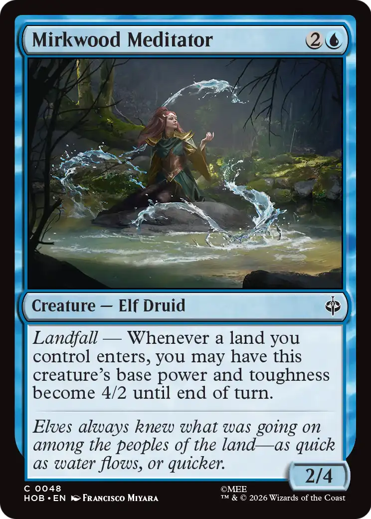 Mirkwood Meditator [The Hobbit] | Card Citadel