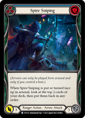 Spire Sniping (Blue) [OUT132] (Outsiders) | Card Citadel