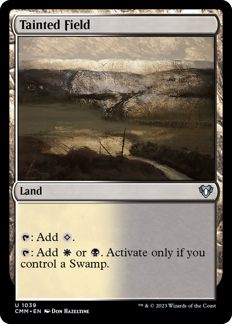 Tainted Field [Commander Masters] | Card Citadel