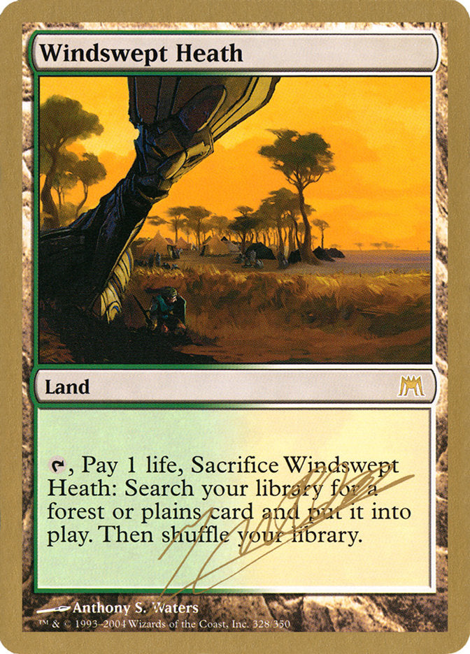 Windswept Heath (Julien Nuijten) [World Championship Decks 2004] | Card Citadel