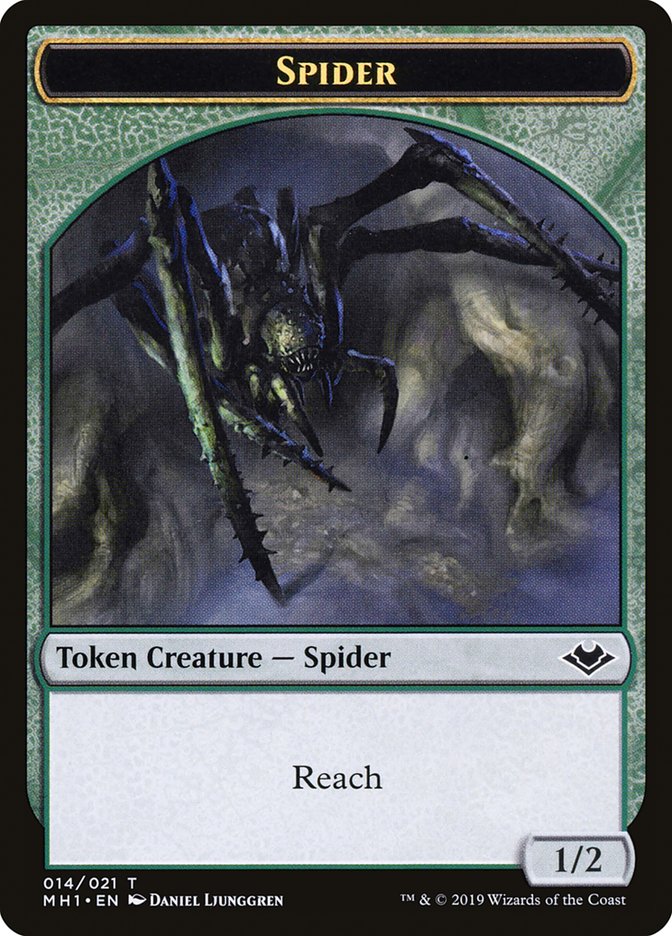 Spider Token [Modern Horizons Tokens] | Card Citadel