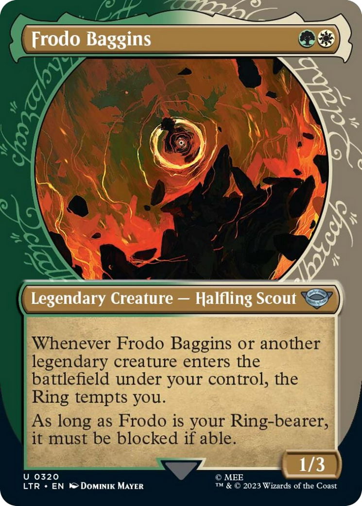 Frodo Baggins (Showcase Ring Frame) [The Lord of the Rings: Tales of Middle-Earth] | Card Citadel