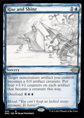 Rise and Shine (Sketch) [Modern Horizons 2] | Card Citadel