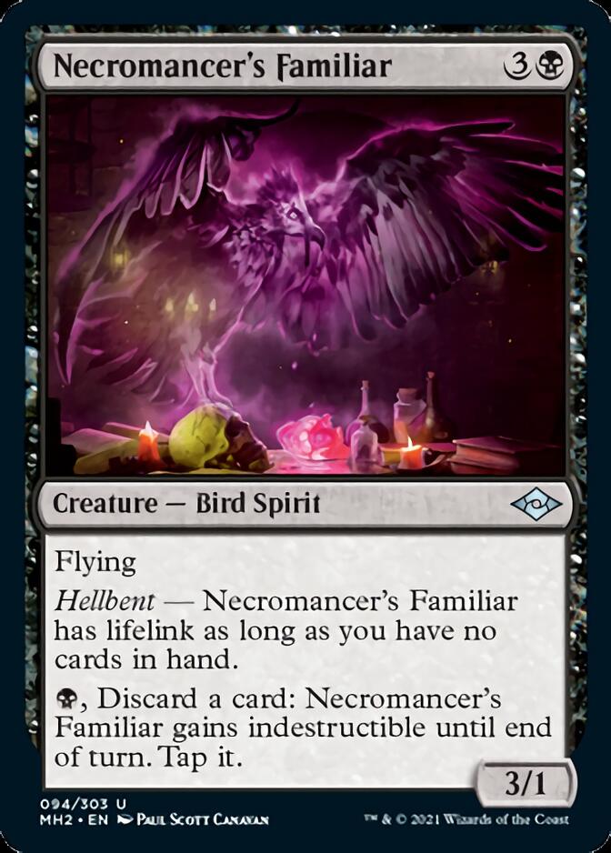 Necromancer's Familiar [Modern Horizons 2] | Card Citadel