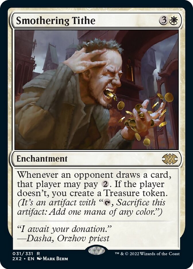 Smothering Tithe [Double Masters 2022] | Card Citadel