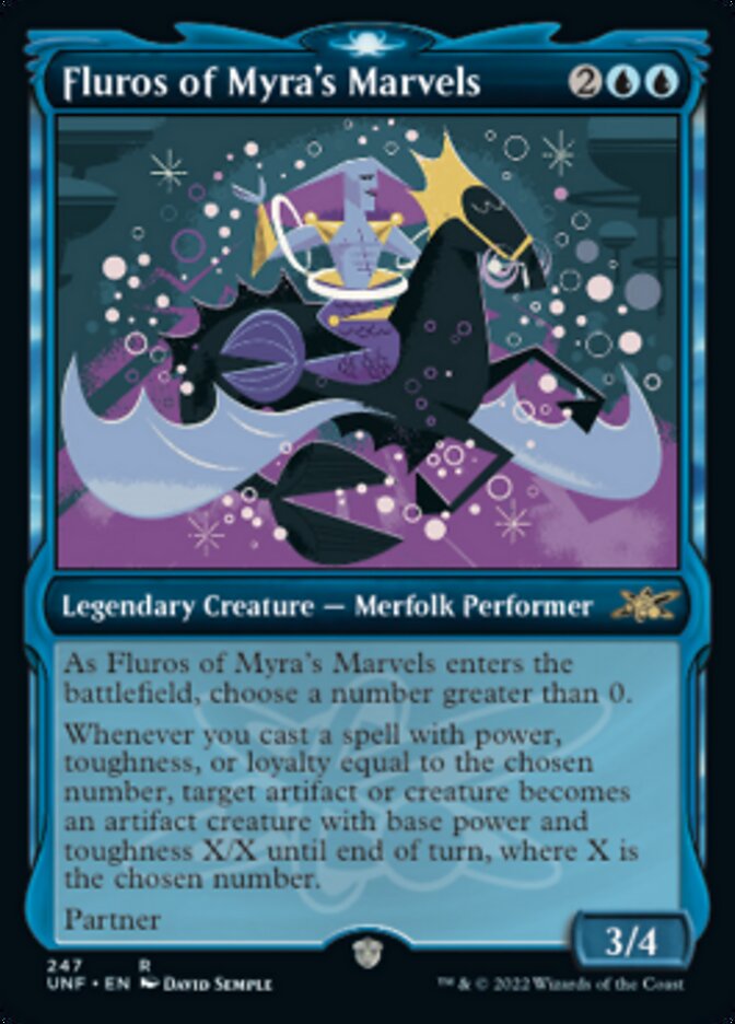 Fluros of Myra's Marvels (Showcase) [Unfinity] | Card Citadel