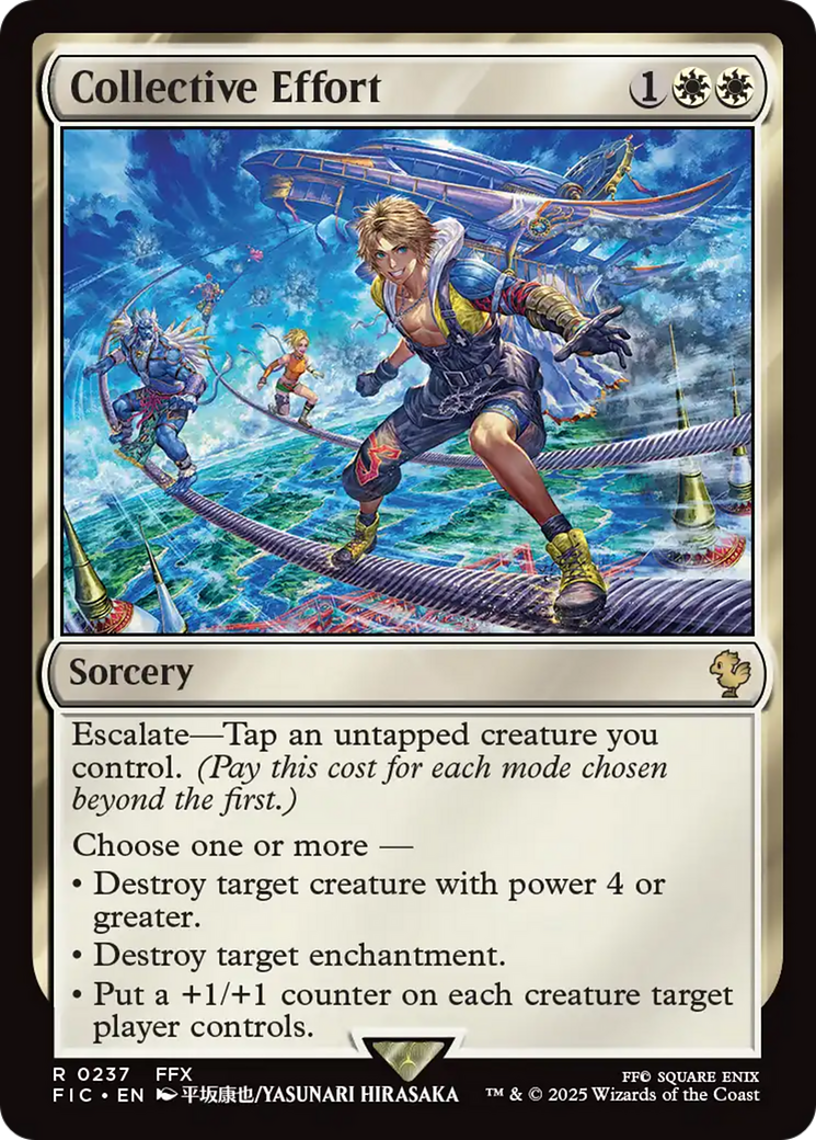 Collective Effort [FINAL FANTASY Commander] | Card Citadel