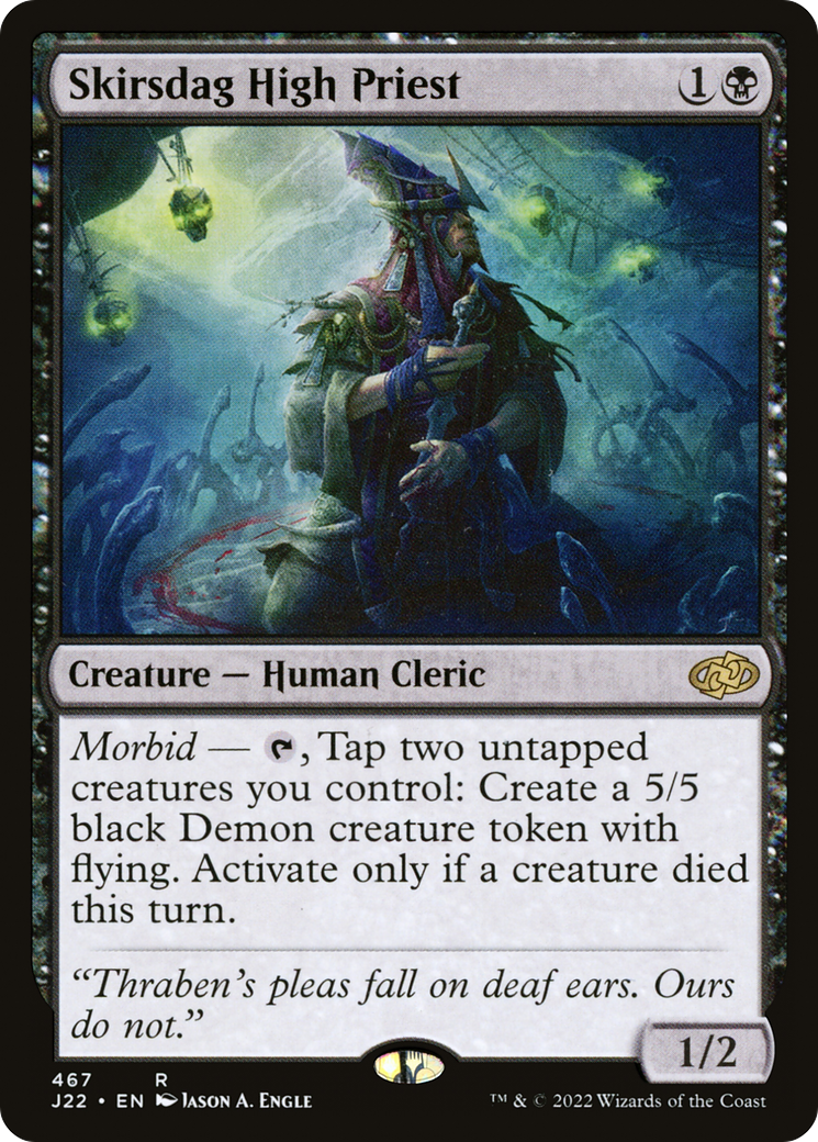 Skirsdag High Priest [Jumpstart 2022] | Card Citadel