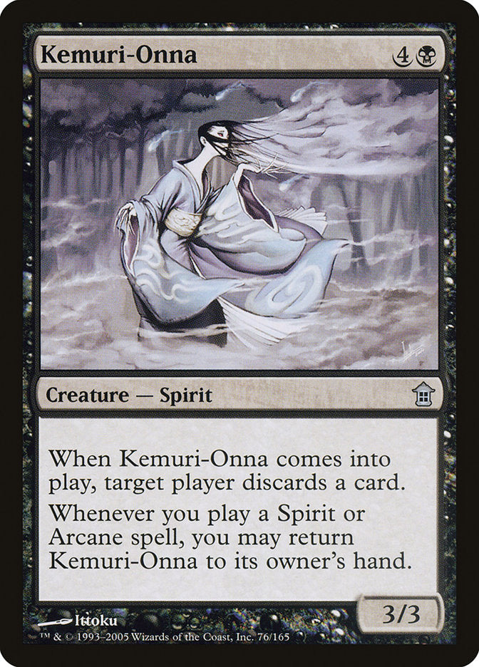 Kemuri-Onna [Saviors of Kamigawa] | Card Citadel