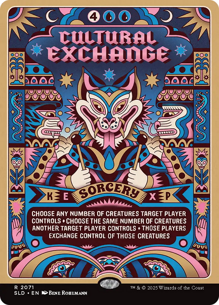 Cultural Exchange (Rainbow Foil) [Secret Lair Drop Series] | Card Citadel