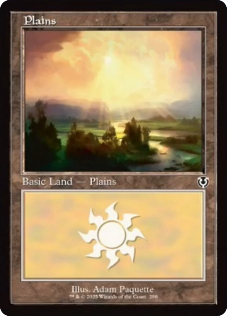 Plains (288) (Retro Frame) [Innistrad Remastered] | Card Citadel