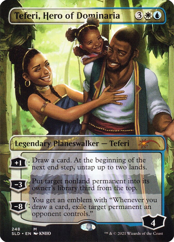Teferi, Hero of Dominaria [Secret Lair Drop Series] | Card Citadel