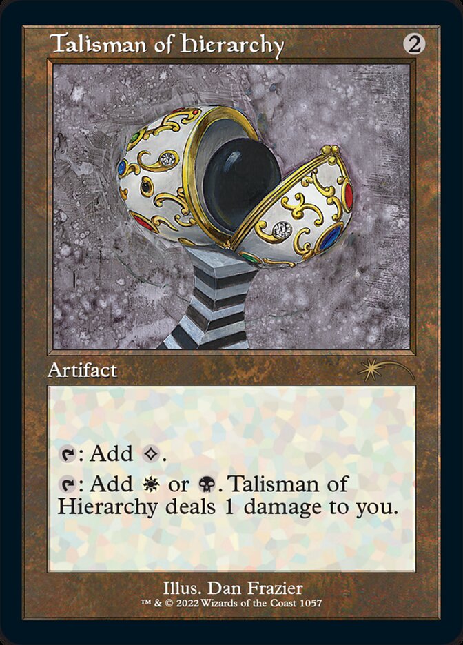 Talisman of Hierarchy [Secret Lair Drop Series] | Card Citadel