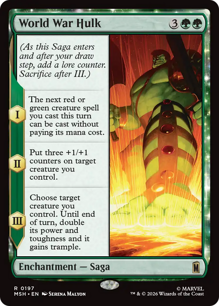 World War Hulk [Marvel Super Heroes] | Card Citadel