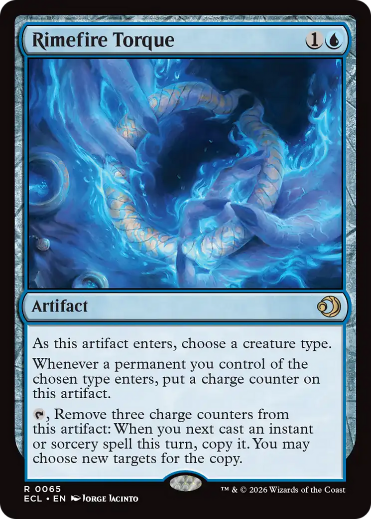 Rimefire Torque [Lorwyn Eclipsed] | Card Citadel