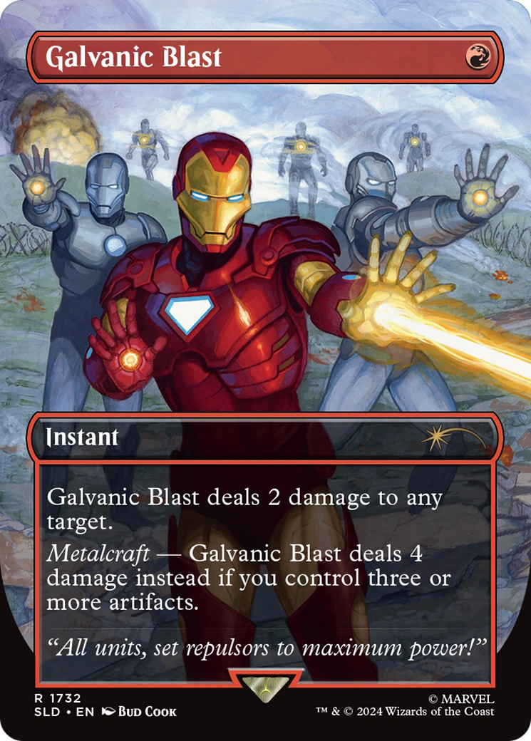 Galvanic Blast [Secret Lair Drop Series] | Card Citadel