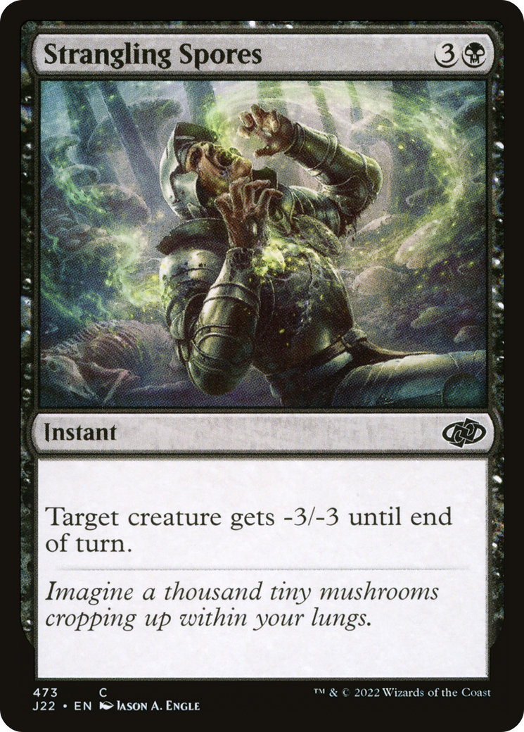 Strangling Spores [Jumpstart 2022] | Card Citadel