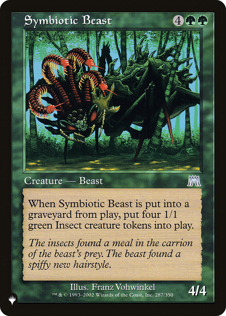 Symbiotic Beast [The List Reprints] | Card Citadel