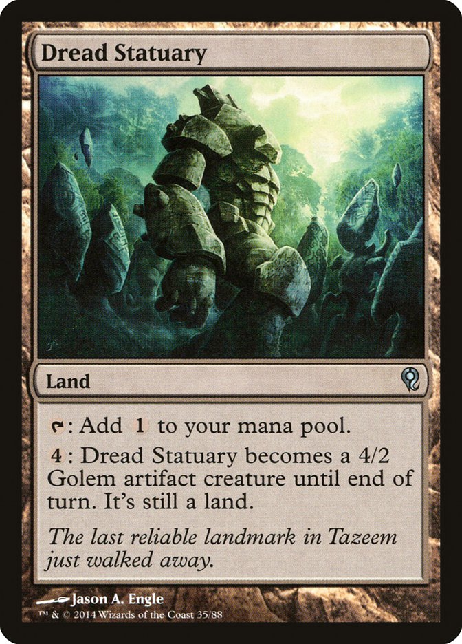 Dread Statuary [Duel Decks: Jace vs. Vraska] | Card Citadel