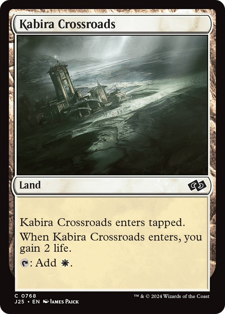 Kabira Crossroads [Foundations Jumpstart] | Card Citadel