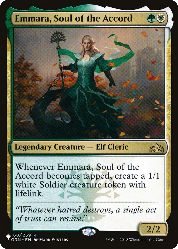 Emmara, Soul of the Accord [Secret Lair: From Cute to Brute] | Card Citadel