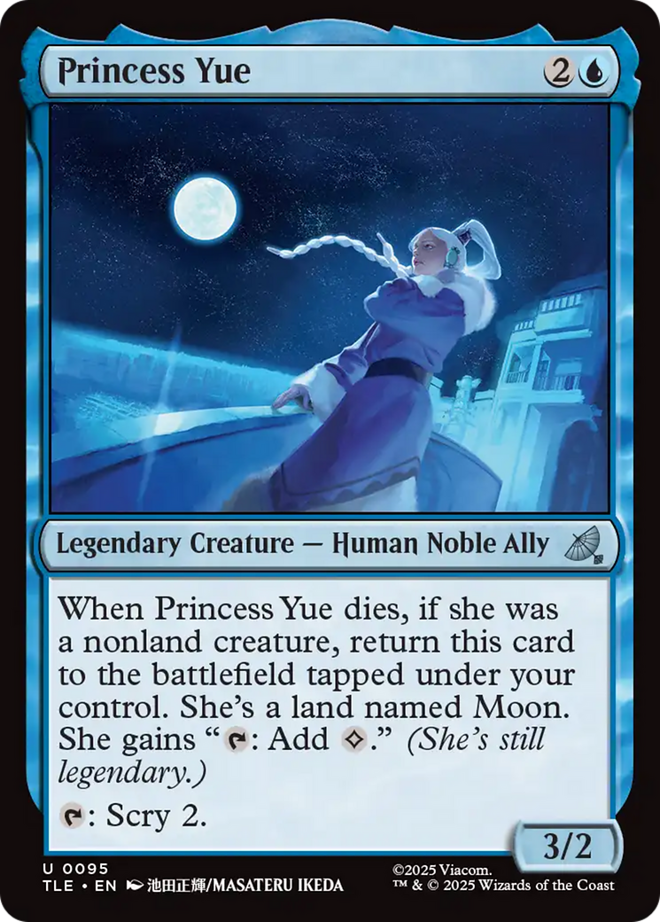 Princess Yue [Avatar: The Last Airbender: Eternal-Legal] | Card Citadel