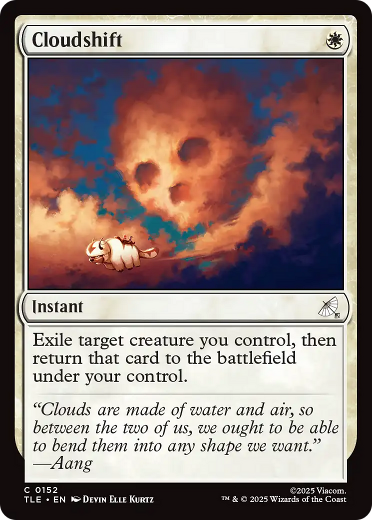 Cloudshift [Avatar: The Last Airbender: Eternal-Legal] | Card Citadel
