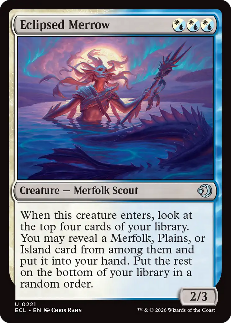 Eclipsed Merrow [Lorwyn Eclipsed] | Card Citadel