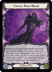 Nebula Blade // Viserai, Rune Blood [ARC077 // ARC075] (Arcane Rising) | Card Citadel