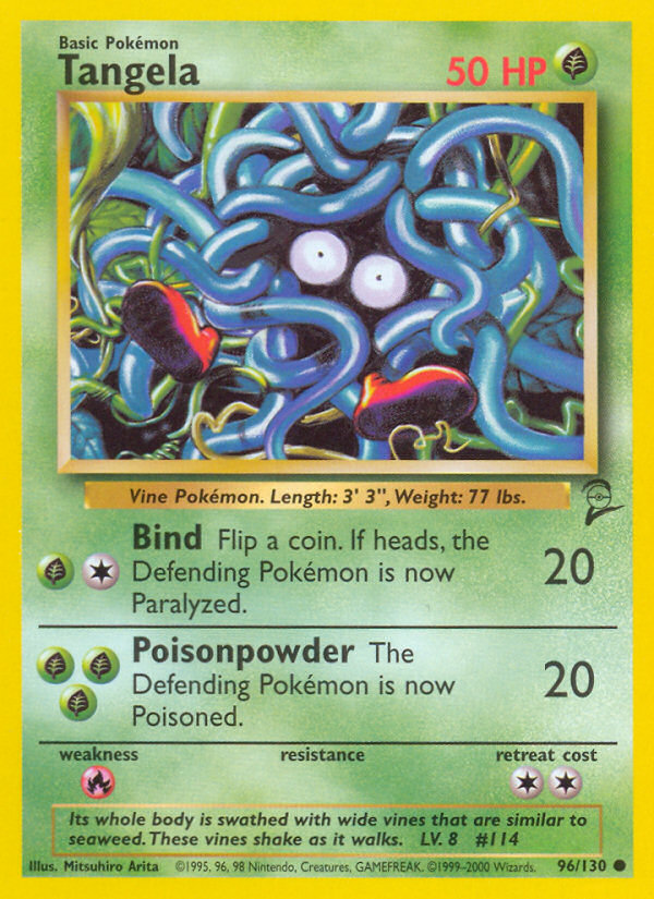 Tangela (96/130) [Base Set 2] | Card Citadel
