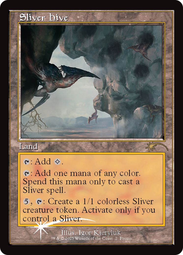 Sliver Hive (Retro Frame) [Secret Lair Drop Series] | Card Citadel