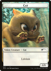 Cat (27) // Cat (28) Double-Sided Token [Secret Lair Drop Series] | Card Citadel