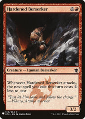 Hardened Berserker [Mystery Booster] | Card Citadel