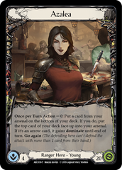 Azalea // Nebula Blade [ARC039-T // ARC077-T] (Arcane Rising)  1st Edition Normal | Card Citadel