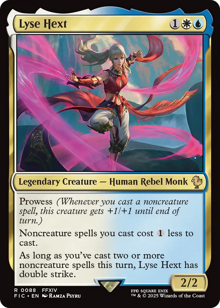 Lyse Hext [FINAL FANTASY Commander] | Card Citadel