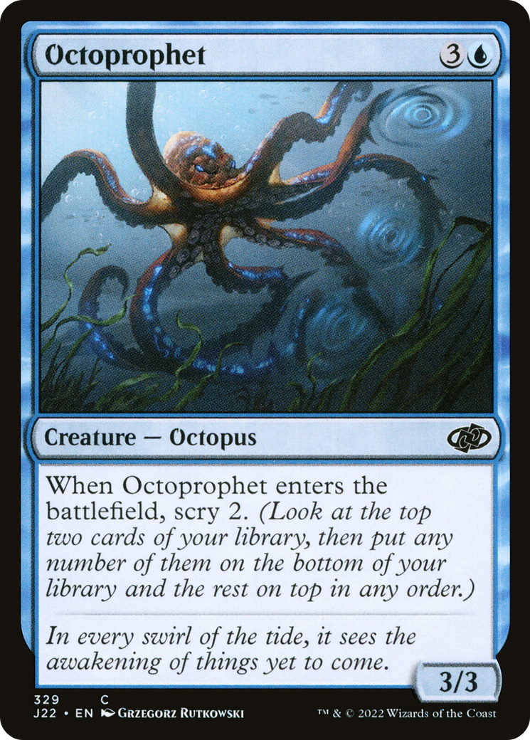 Octoprophet [Jumpstart 2022] | Card Citadel
