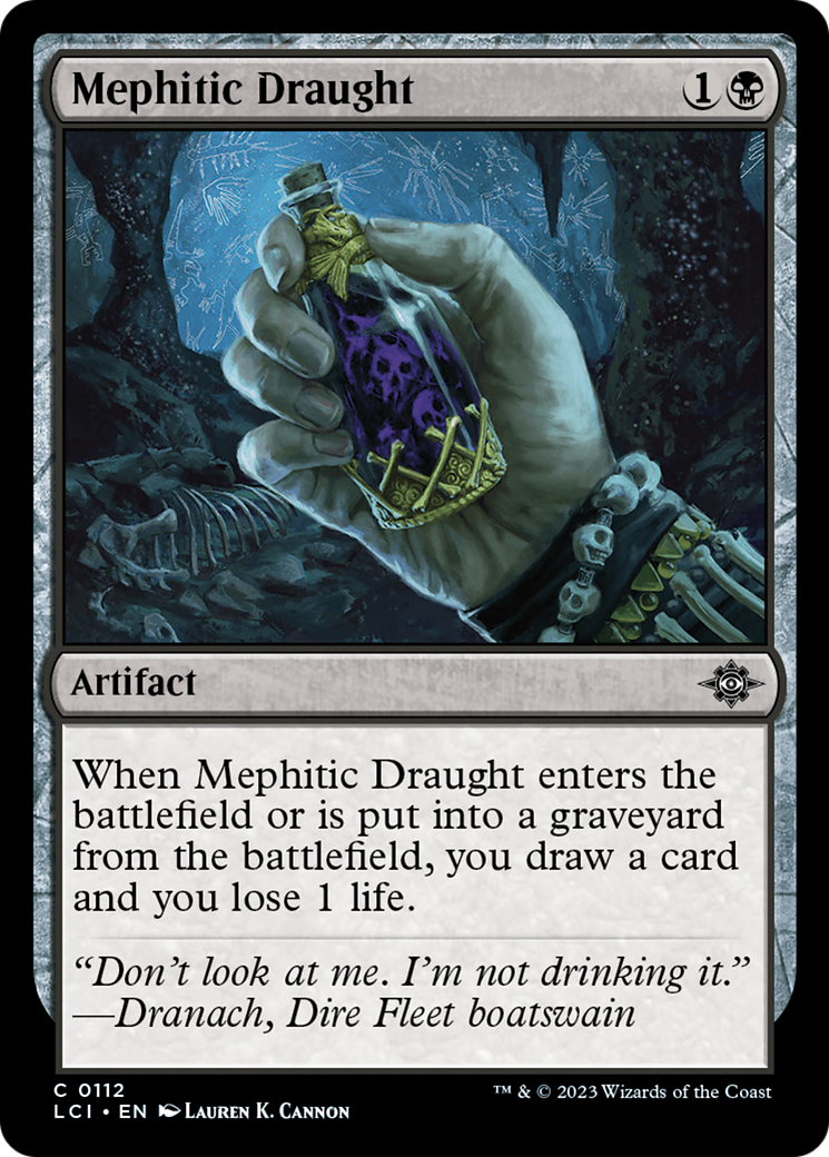 Mephitic Draught [The Lost Caverns of Ixalan] | Card Citadel